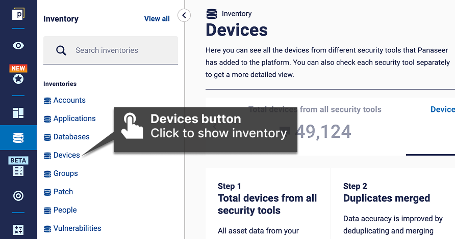 Devices Inventory