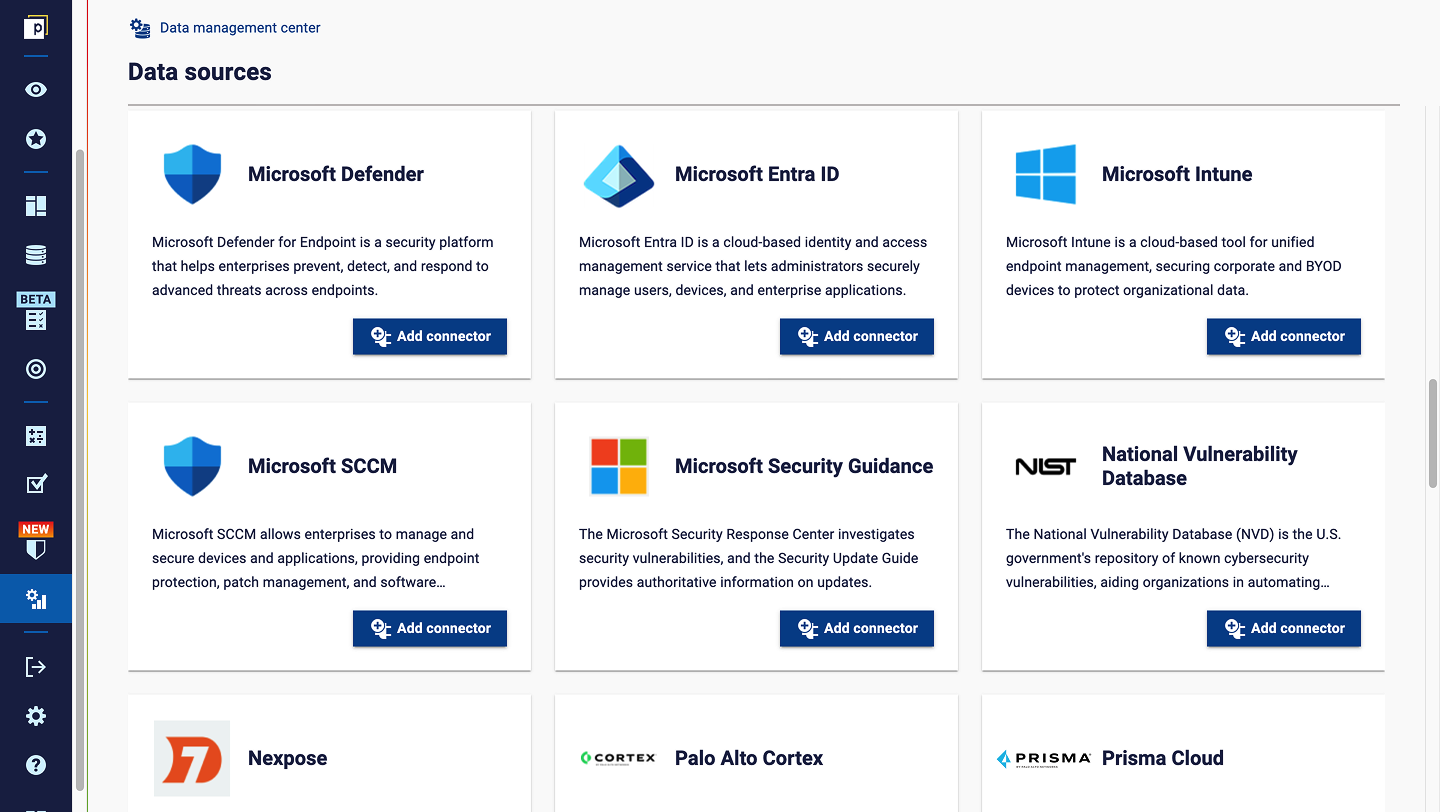 data connectors library