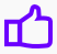 Thumbs up button